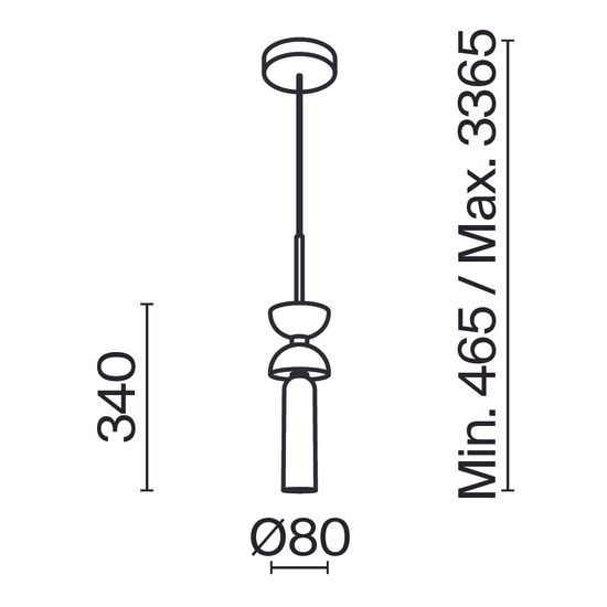 Подвесной светильник Maytoni MOD178PL-01GR