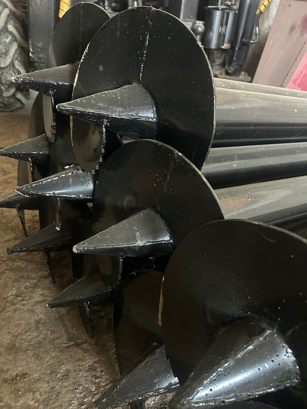 Монтаж свай под ключ