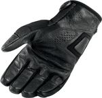 Мотоперчатки - ICON OVERLORD RESISTANCE (черные)