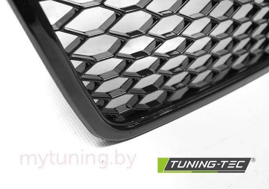 Решетка радиатора RS-TYPE GLOSSY BLACK для Audi A4 B7