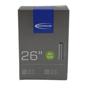 Камера 26" авто 05-10432340 AV12A 26х1.00-1.50 (25/40-559) IB AGV 40mm SCHWALBE