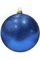 Шар пластиковый Искристый, 150 мм., 1 шт., синий, ПромЕлка (ШИПЛ-150Blue)