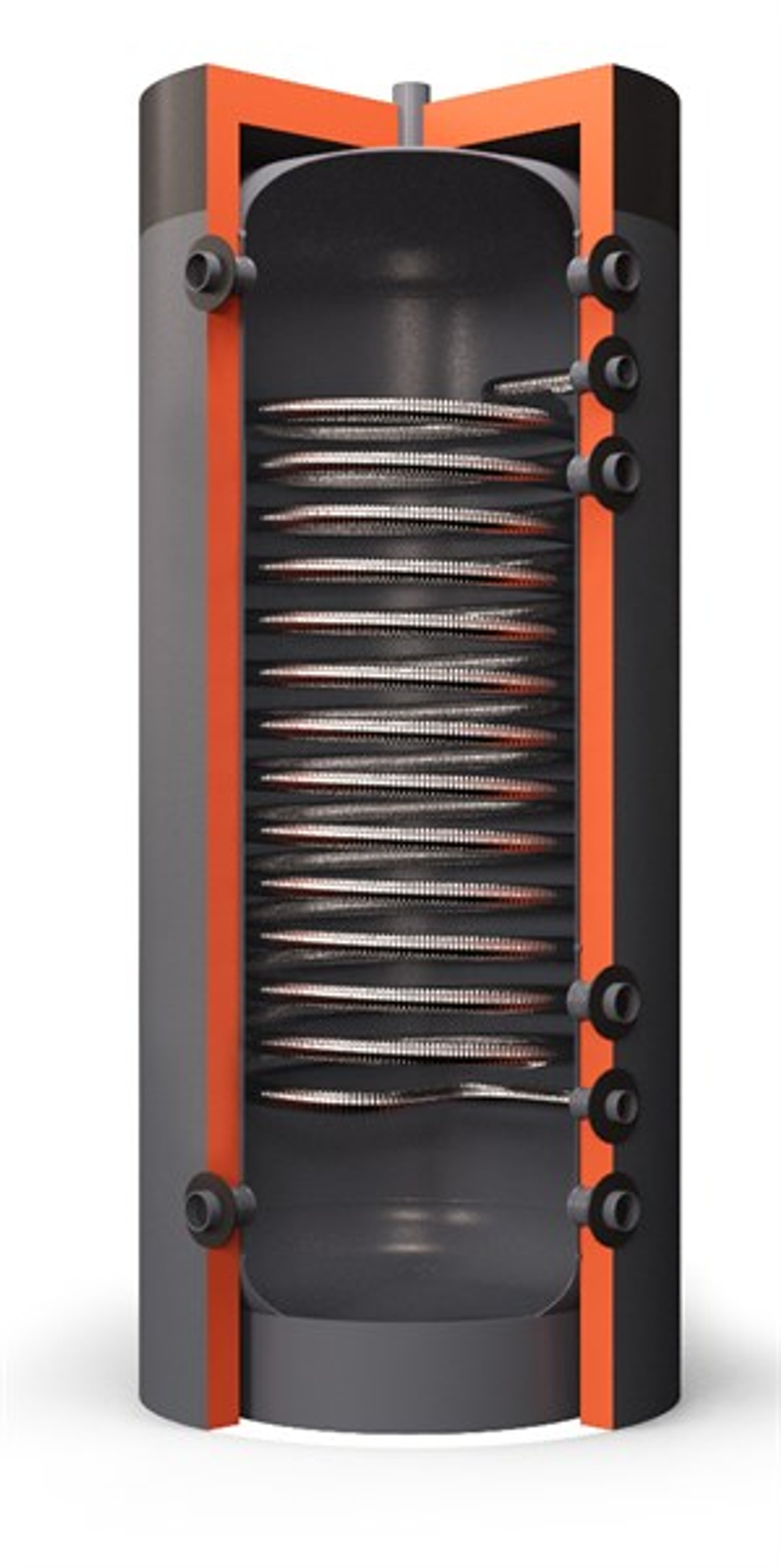 Теплоаккумулятор с ГВС ТЕПЛОВЪ Classic ТА 750 л