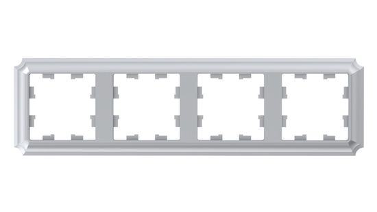 Рамка 4-м AtlasDesign Antique универс. алюм. SE ATN100304