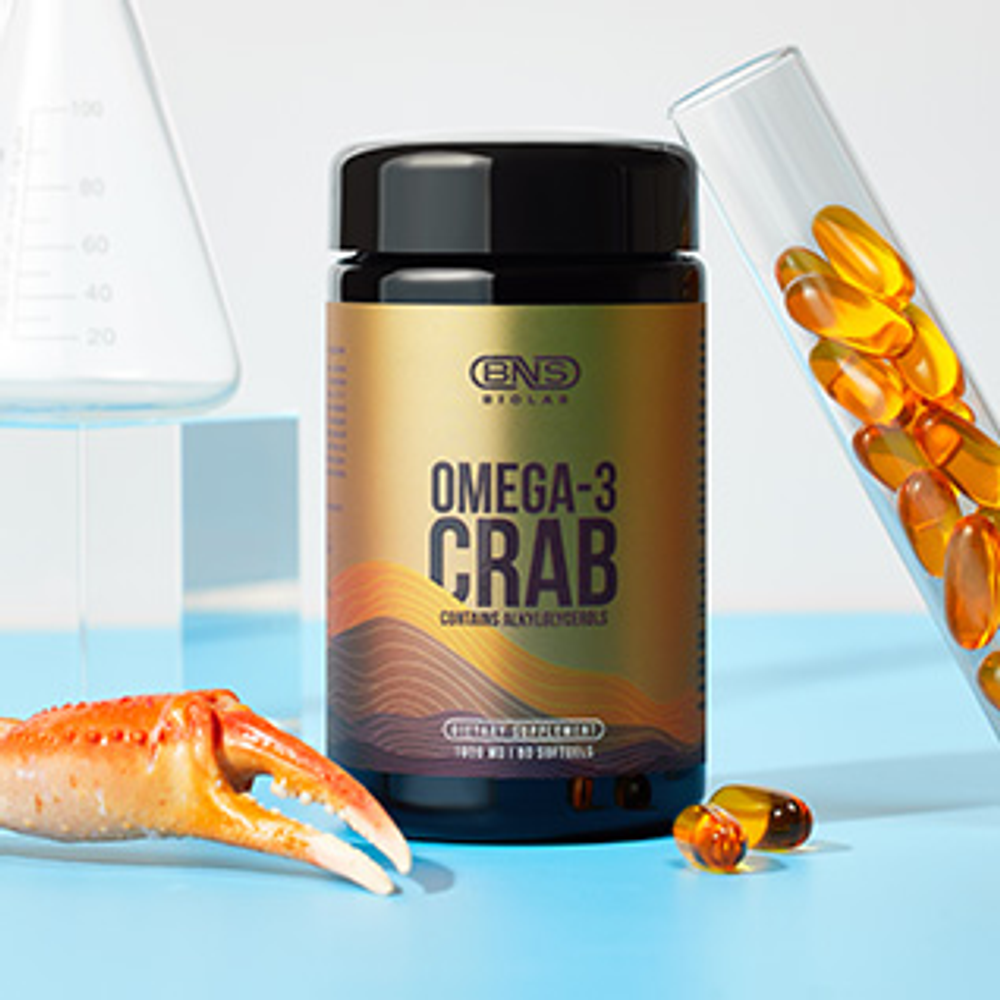 OMEGA-3 CRAB КОМПЛЕКС 60 капсул
