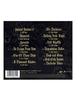 Ozzy Osbourne. Patient Number 9 (CD) Оззи Осборн. Пациент номер 9