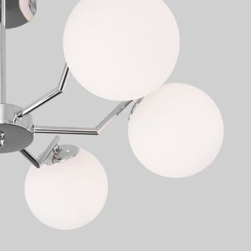 70154/6 / потолочный светильник / хром