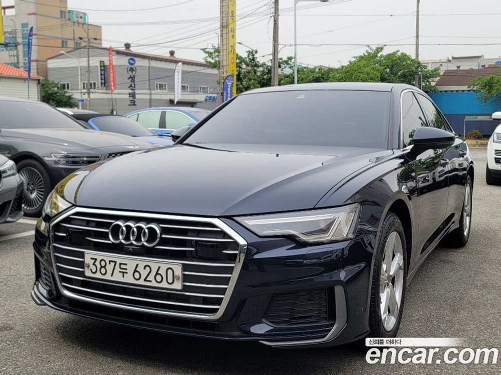 Audi A6 (C8) 40 TDI (06.2020)