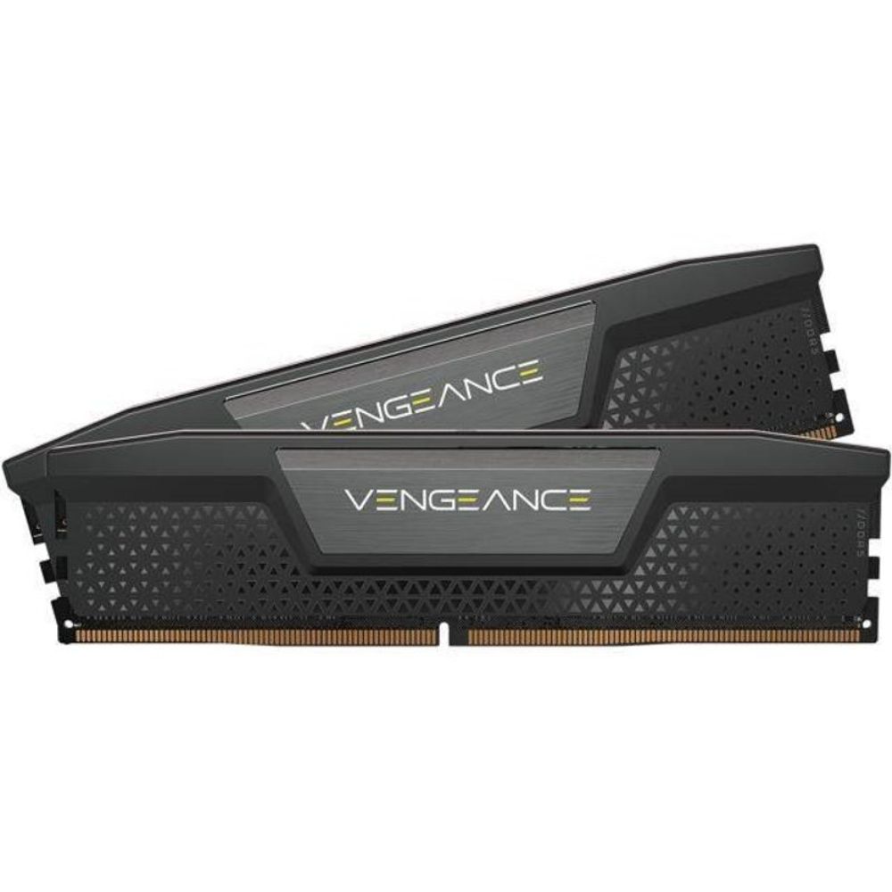 Оперативная память CORSAIR 32GB U-DIMM DDR5, 5200МГц, CL40 (Kit of 2) XMP 3.0, Vengeance Black
