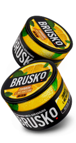 BRUSCO Strong - Манго с апельсином и мятой (50г)