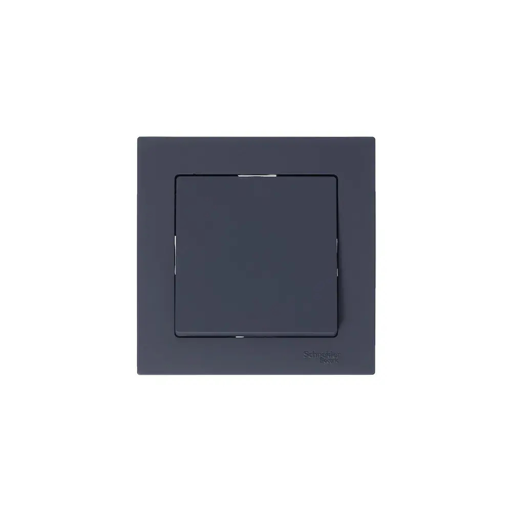 ATLASDESIGN 1-клавишный ПЕРЕКЛЮЧАТЕЛЬ, сх.6, 10АХ, механизм, ГРИФЕЛЬ