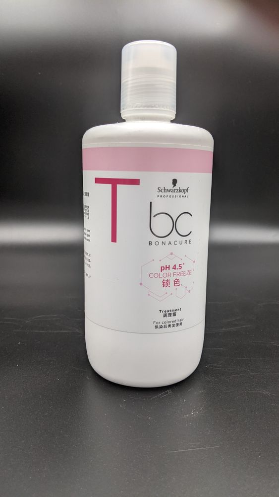 Schwarzkopf Bonacure Color Freeze - Маска для окрашенных волос 750 мл (импорт, Китай)