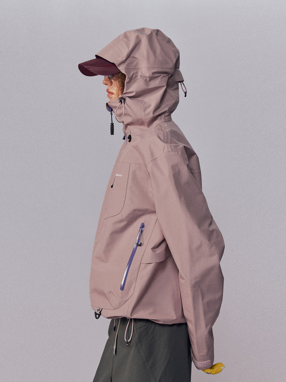 Куртка Женская Monterest Kongshan Yu Outdoor C6 Water-Repellent Jacket