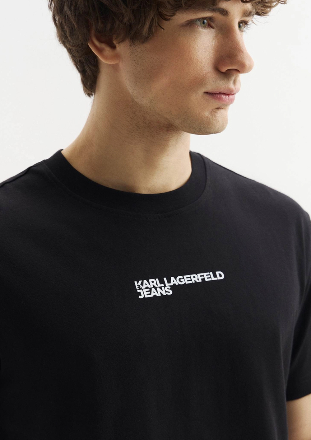 Футболка KARL LAGERFELD JEANS Reg Ss Letters Tee