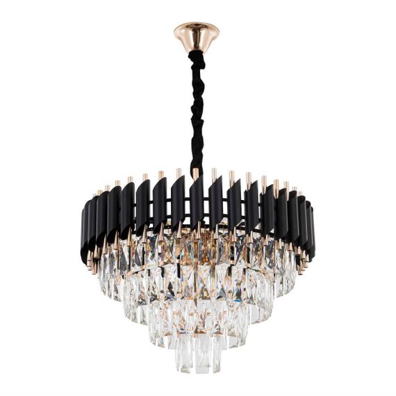 Подвесная люстра MODELUX ML.7010.9 BK