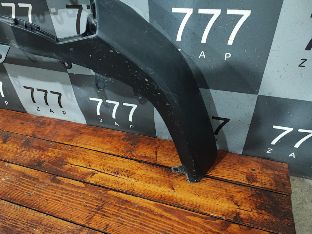 Юбка переднего бампера Toyota RAV4 V (XA50) 18-нв Б/У Оригинал 524110R220