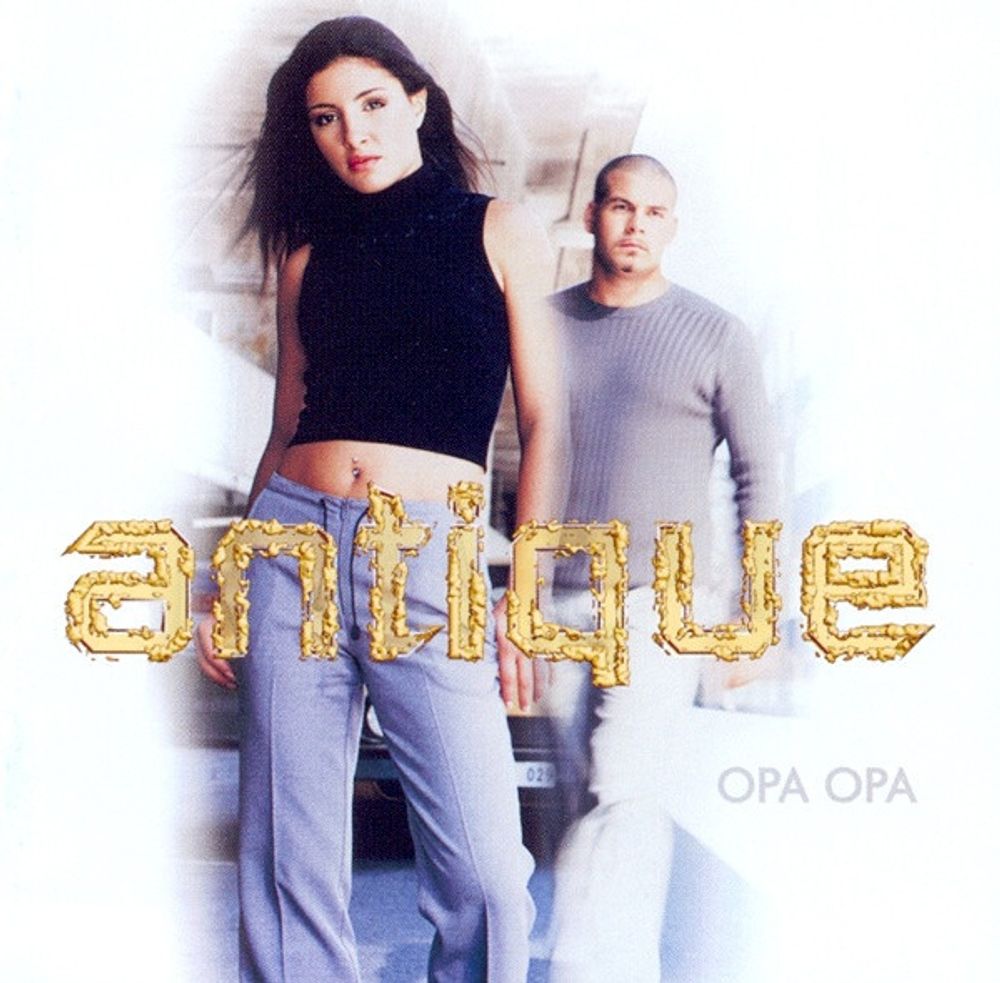 CD: Antique  — «Opa Opa» (1999)