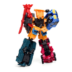 Робот-трансформер 5 в 1 Храбрый воин для мальчиков