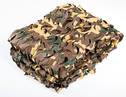 Маскировочная сеть Нитекс Пейзаж Утка 3D (зеленый, коричневый, желтый) 2,2х3м [ПУ-3] 12720