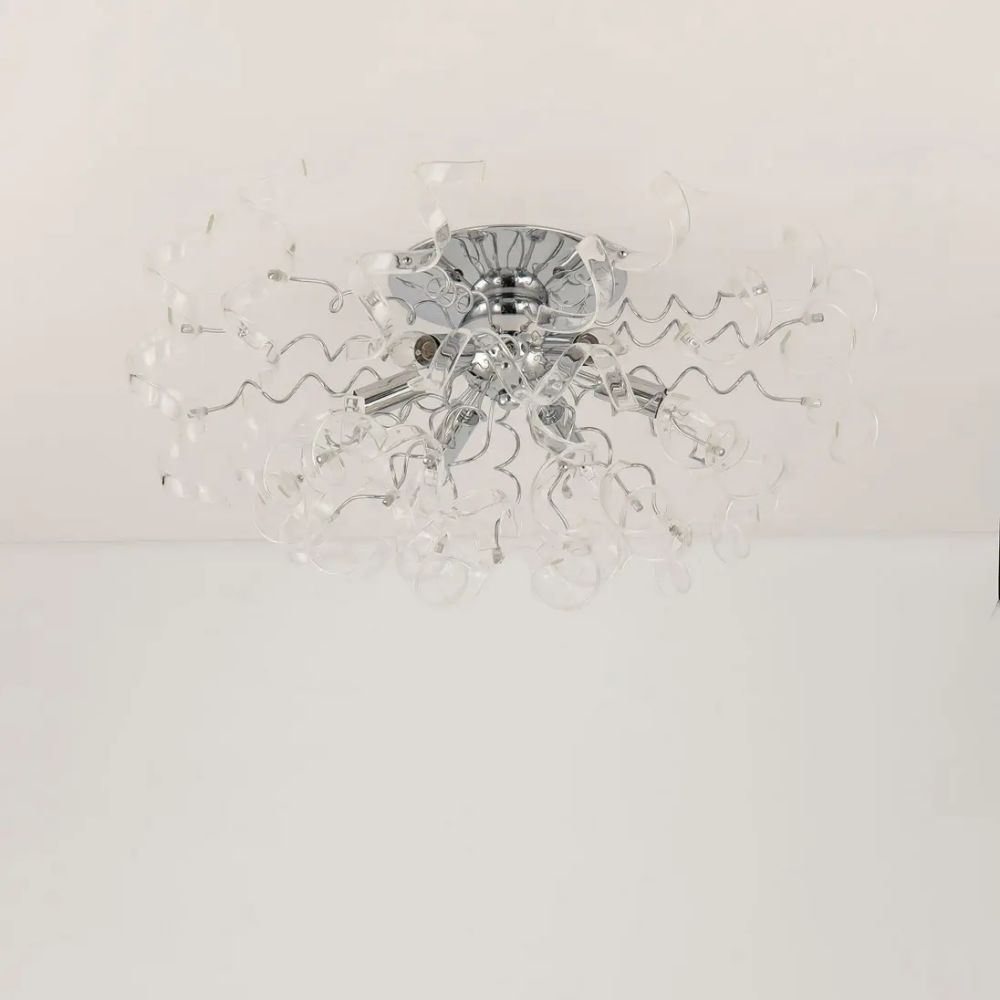 Citilux Рандом CL222160 Люстра потолочная Хром