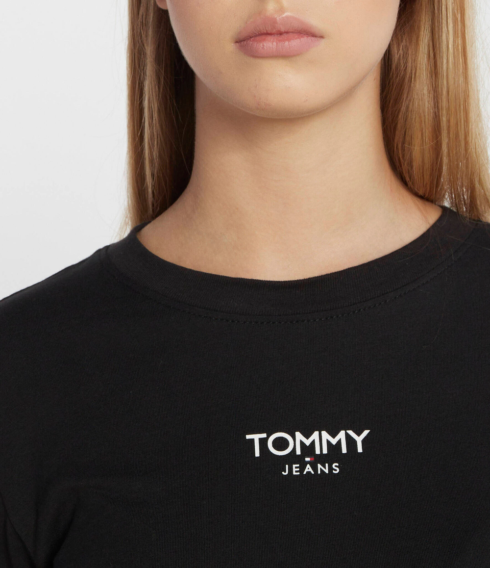 Блузка Tommy Jeans - черный(DW0DW16438)