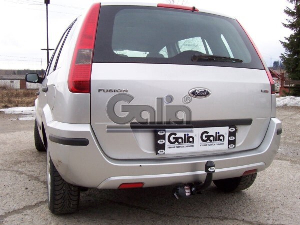 Фаркоп оцинкованный Galia F082A для Ford Fusion / Fusion Calero 2002-2012(паспорт и сертификат в комплекте)(без электрики)