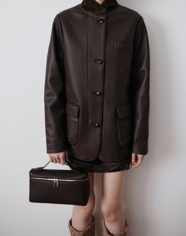 Сумка TRIUMPH M NEW шоколадного цвета