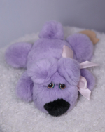 Собака Шанель маленькая (сирень)