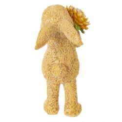 GAEM Фигурка декоративная "Заяц", L9,5 W11,5 H17 см