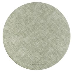 Набор из 2-х сервировочных салфеток Leanera, Ø35 см, мятные