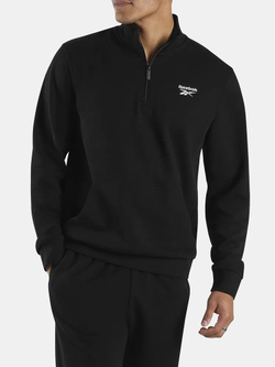 Толстовка мужская REEBOK LOGO PLACEMENT QUARTER ZIP