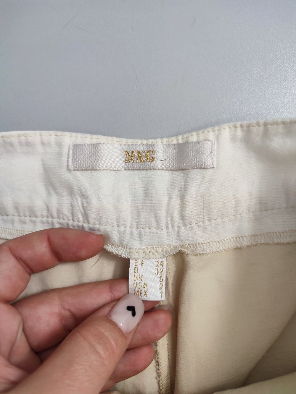 Брюки Mango светлые 40 размер