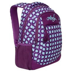 Рюкзак (/5 круги, фиолетовый - бирюза)