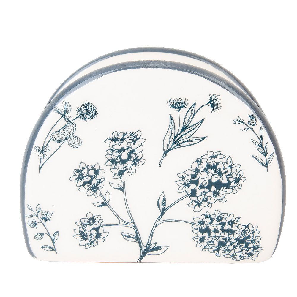 Салфетница " " 10,5*5*8,5см. (керамика) (подарочная упаковка)