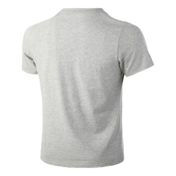 Мужское теннисное поло Tennis-Point Logo T-Shirt Men - Grey
