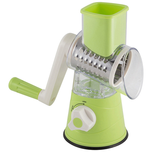 Мультитерка Bellissimo на вакуумной присоске Mallony (3 насадки)