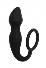 Анальная пробка Spice it up Sensation Black (Цвет: черный)