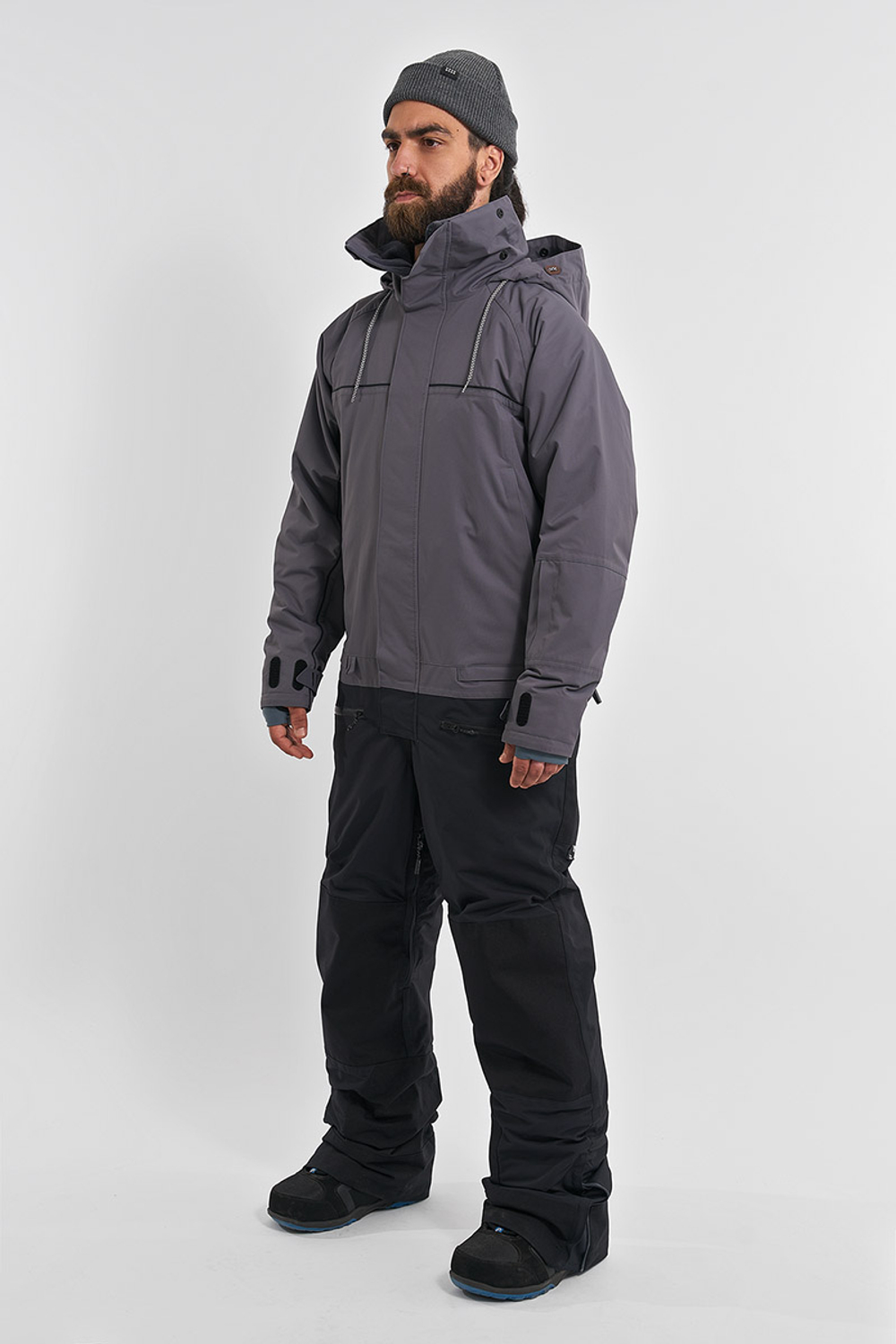 Комбинезон COOLZONE BURAN Асфальт-Черный