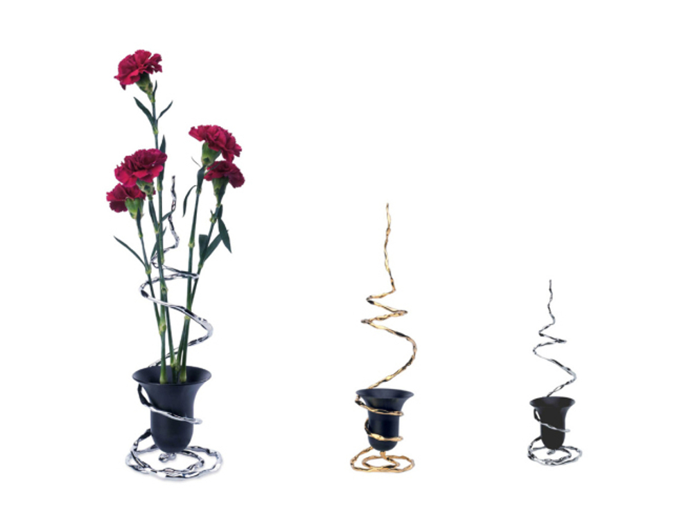 Mukul Goyal Ваза малая ИДЕН, хром MG356
