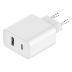 Сетевое зарядное устройство Xiaomi Mi 33W Wall Charger Type-A+Type-C (BHR4996GL)