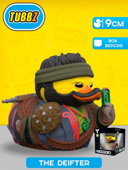 Фигурка-утка Tubbz Destiny The Drifter (Box)
