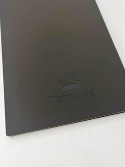 Блокнот А5 100л. в клетку Графитовый (К44-905КА5)