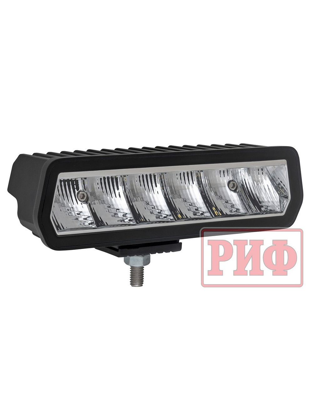 Светодиодная фара водительского света РИФ 160 мм 30W LED