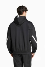 Кофта adidas Z.N.E. Full-Zip - черный