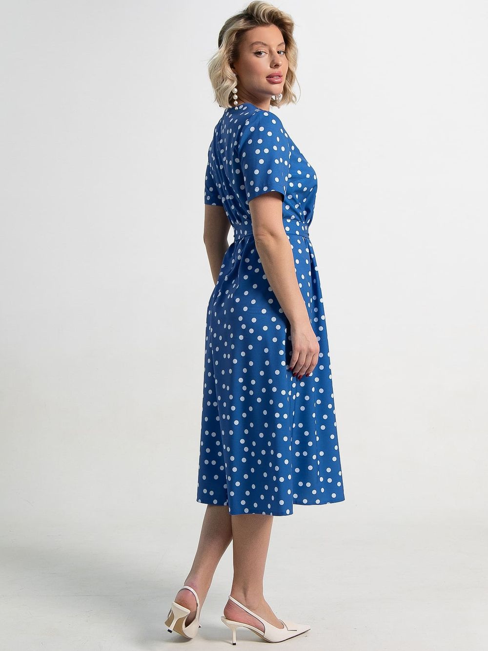 Платье Мое любимое платье (голубое) П15049-19М LT Collection