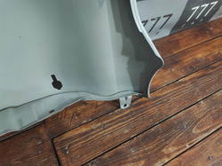 Крыло переднее правое LADA Granta 18-нв Б/У Оригинал 8450104272