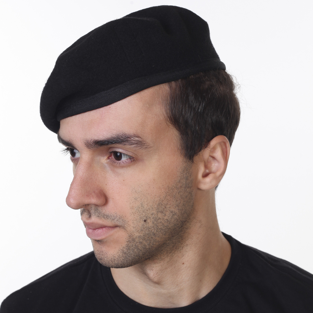 Армейский берет черный