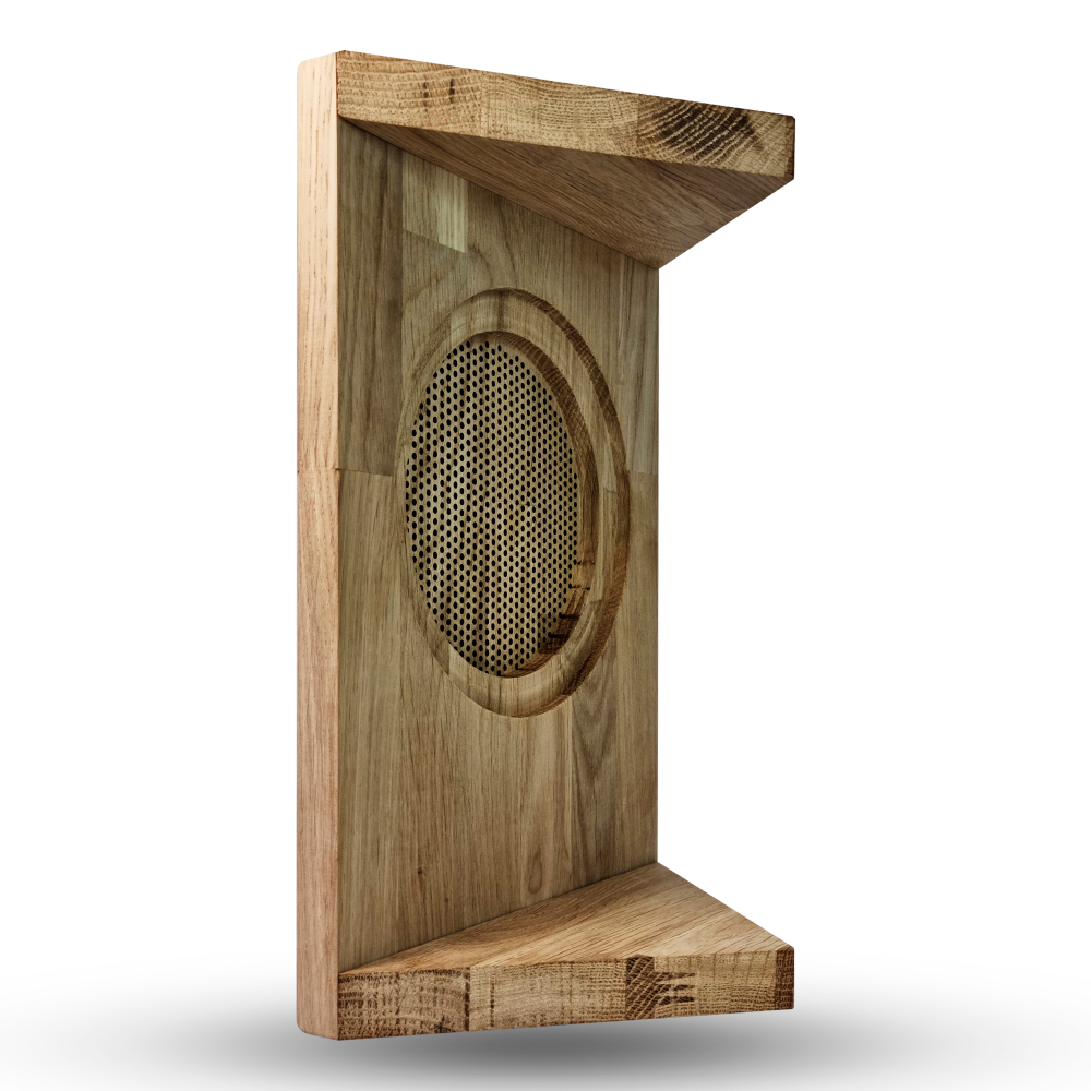 Дубовая сетка для динамика Steam & Water - Wood CORNER(прямоугольная угловая)