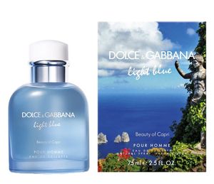 Dolce and Gabbana Light Blue Pour Homme Beauty of Capri