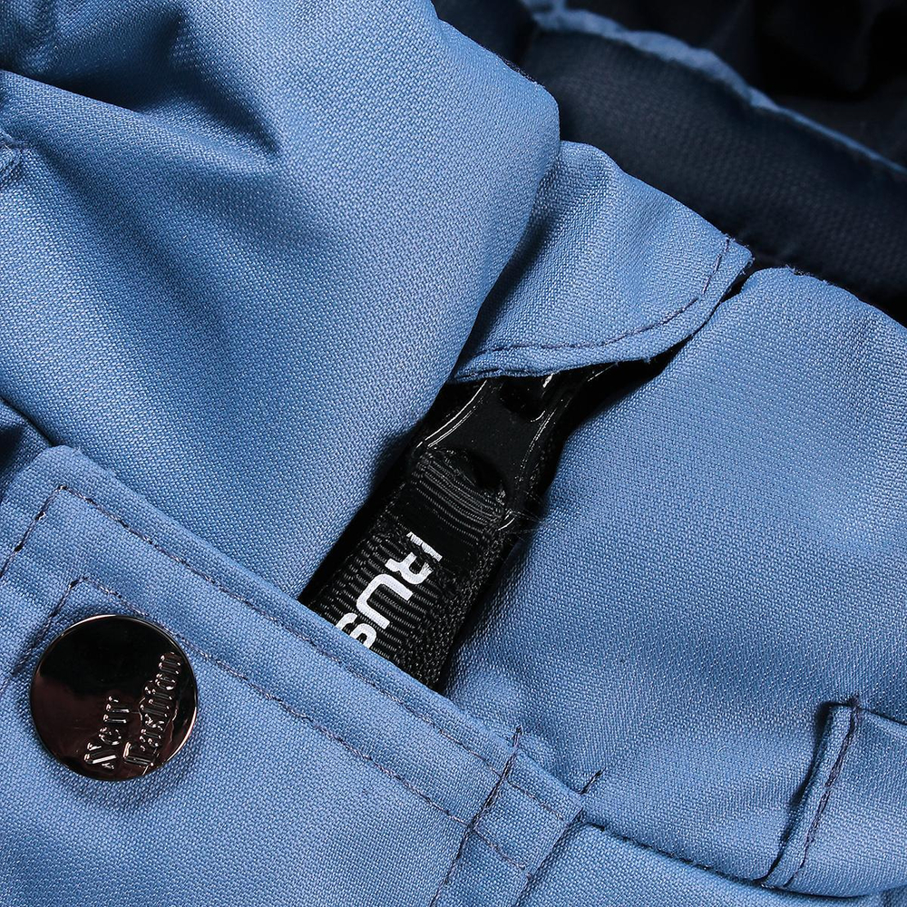 Комплект зимний д/мальчика р.134, джинса (Rusland) А 22-22